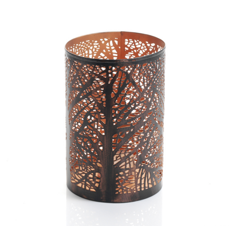 Medium River Birch Lantern