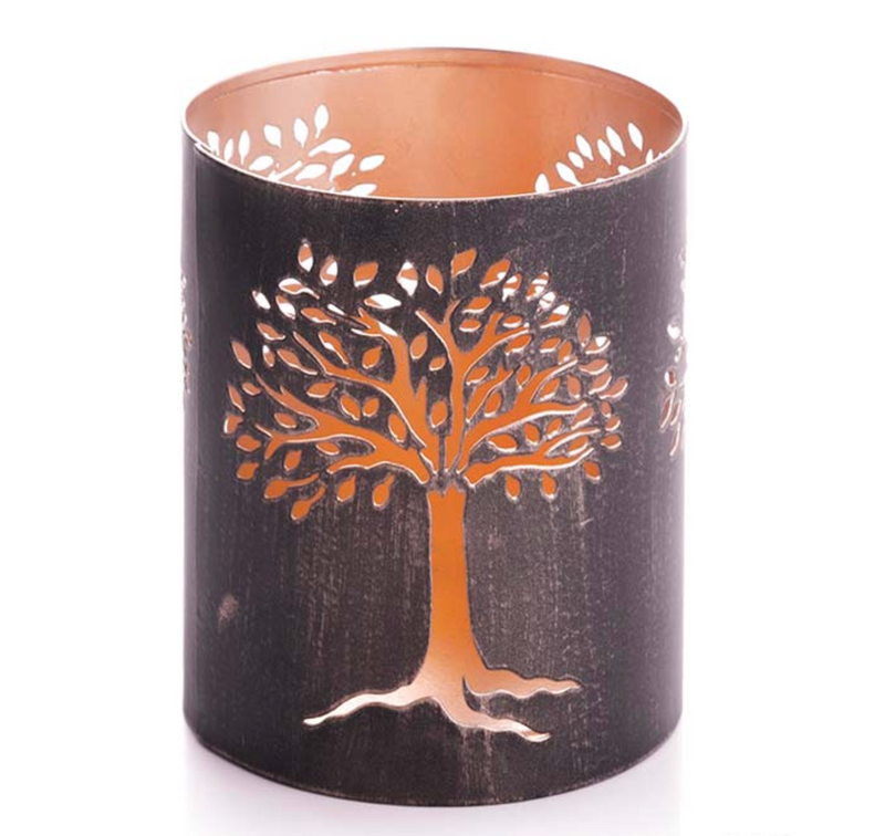 Little Tree Iron Lantern