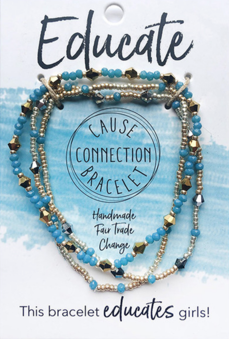 Cause Connection Bracelet - Educate