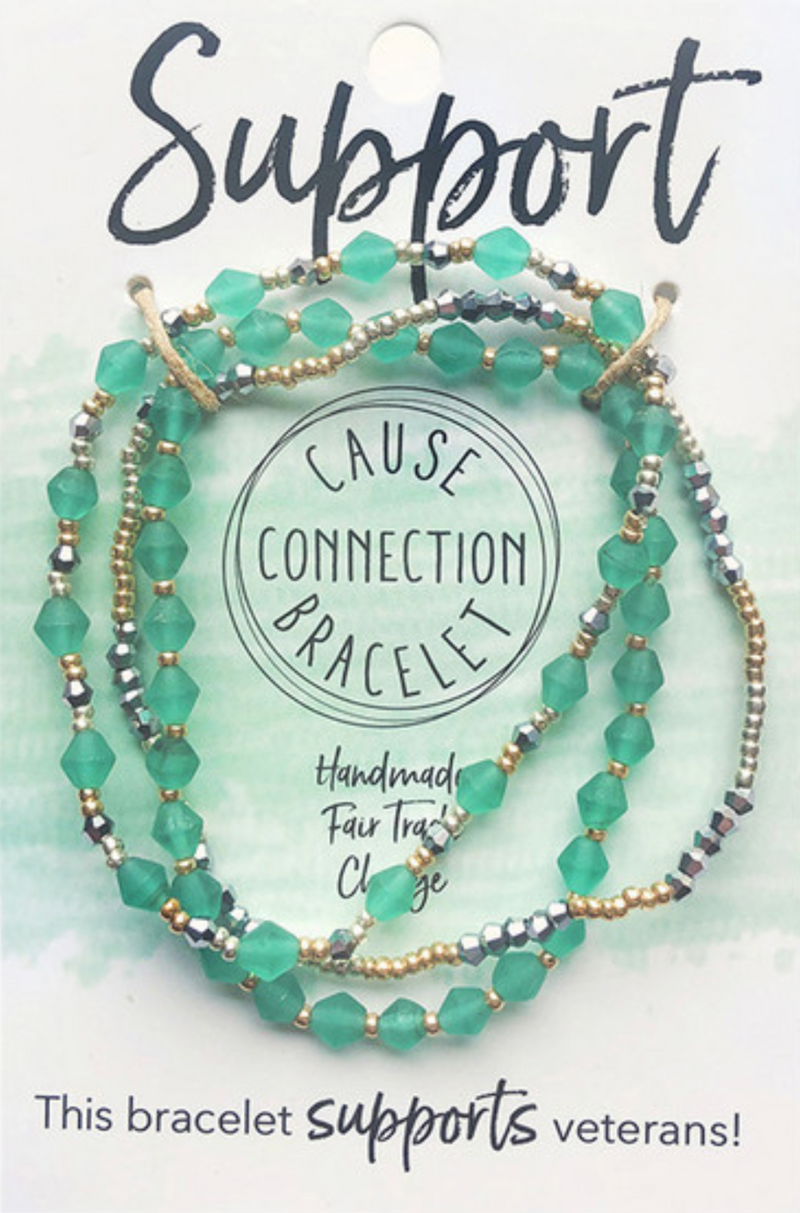 Cause Connection Bracelet - Support