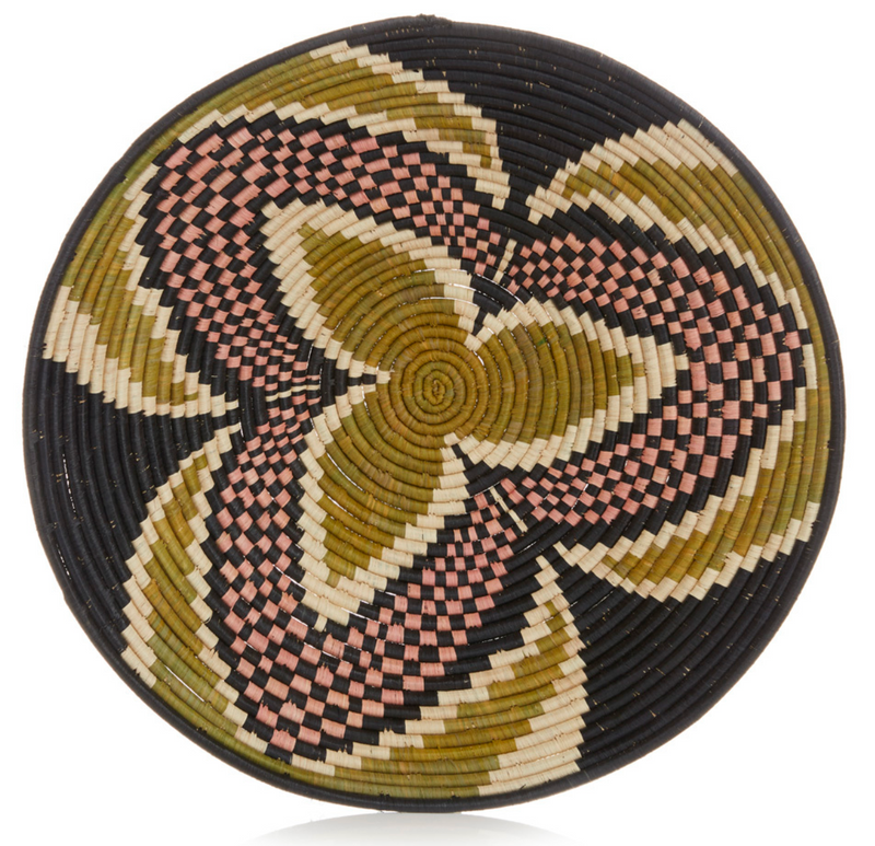 Large Three-Petal Basket