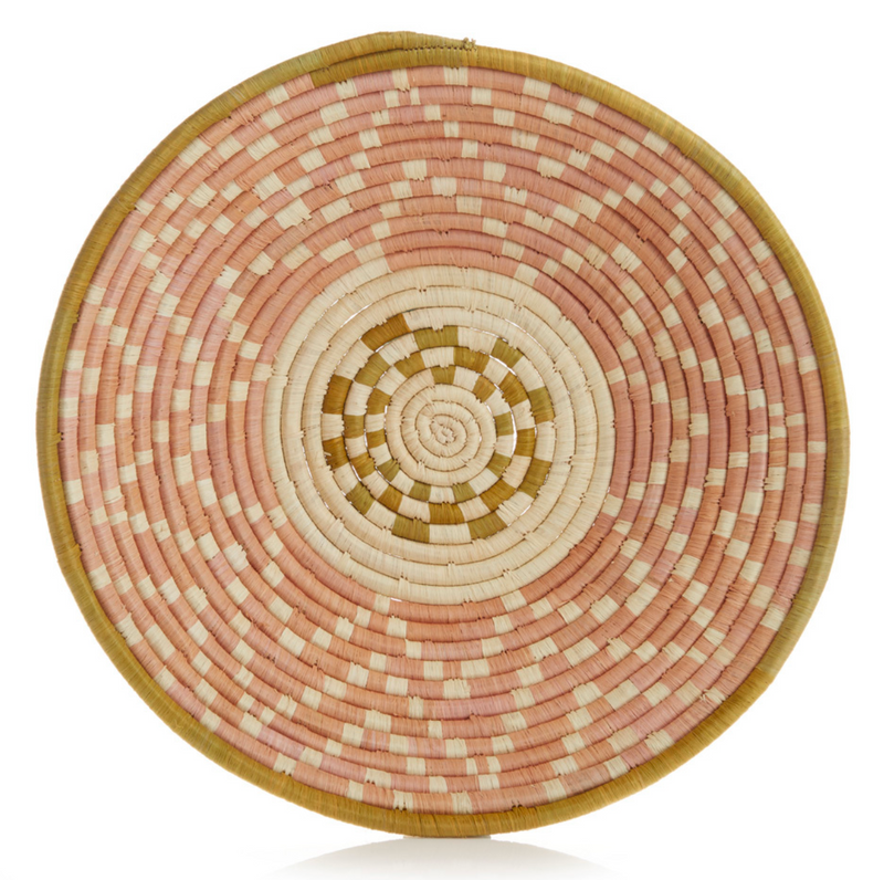 Radiant Blush Basket