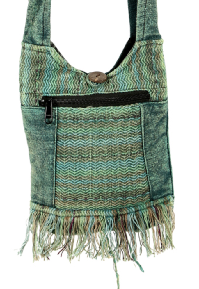 Teal Stonewashed Passport