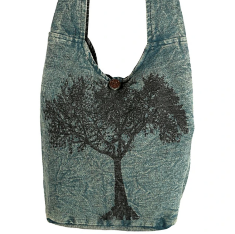 Tree of Life Crossbody Sling Bag