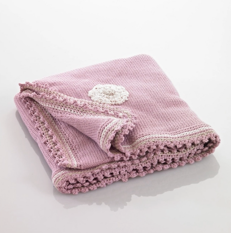 Organic Pink Blanket