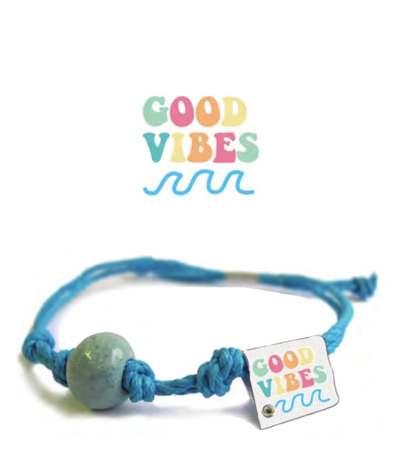 Good Vibes | Earth Bands Bracelet