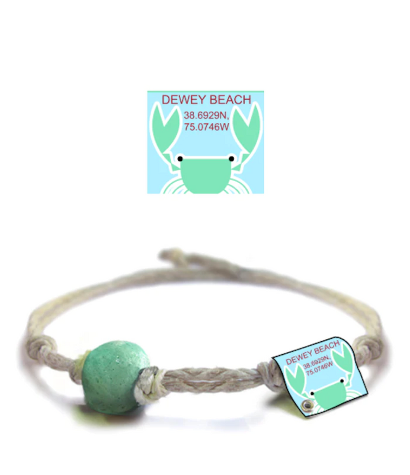 Dewey Beach, Delaware | Earth Bands Bracelet