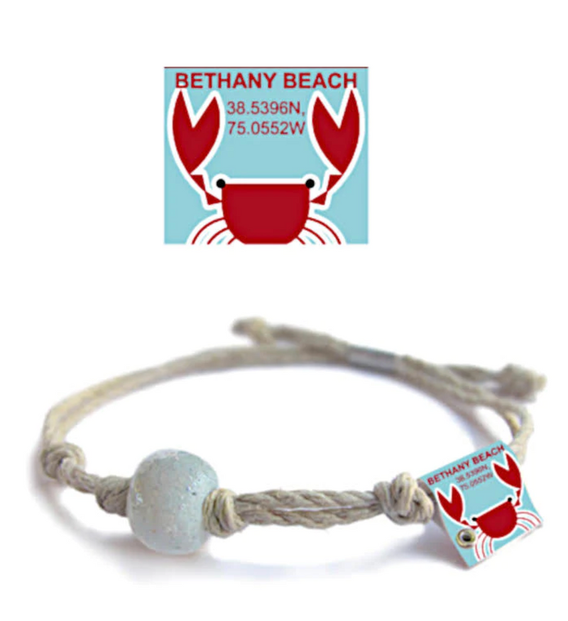 Bethany Beach, Delaware | Earth Bands Bracelet