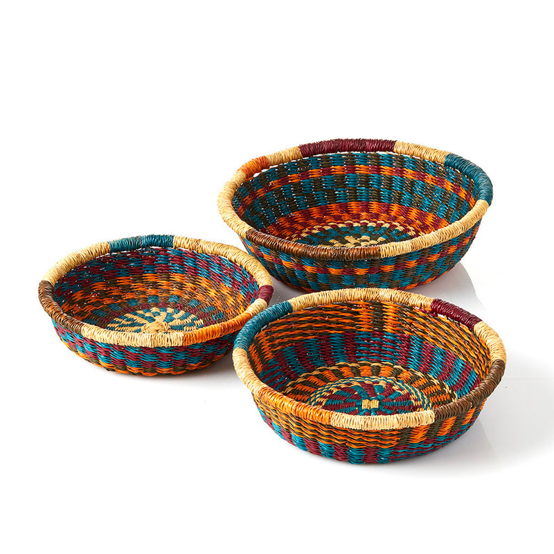 Nesting Spoke Baskets