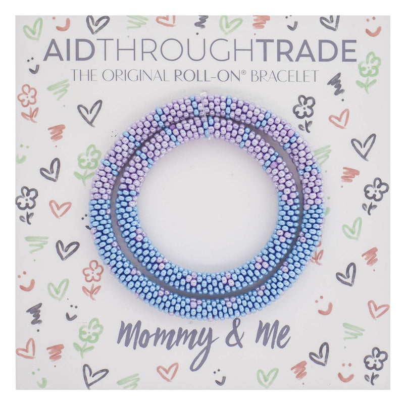 Mommy & Me Roll-On® Bracelets - Tutti Frutti