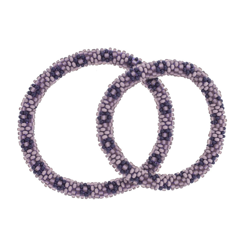 Mommy & Me Roll-On® Bracelets - Mauve