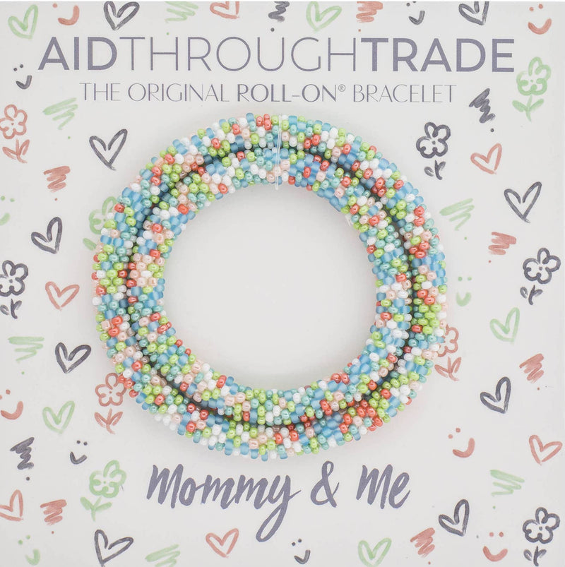 Mommy & Me Roll-On® Bracelets - Sorbet