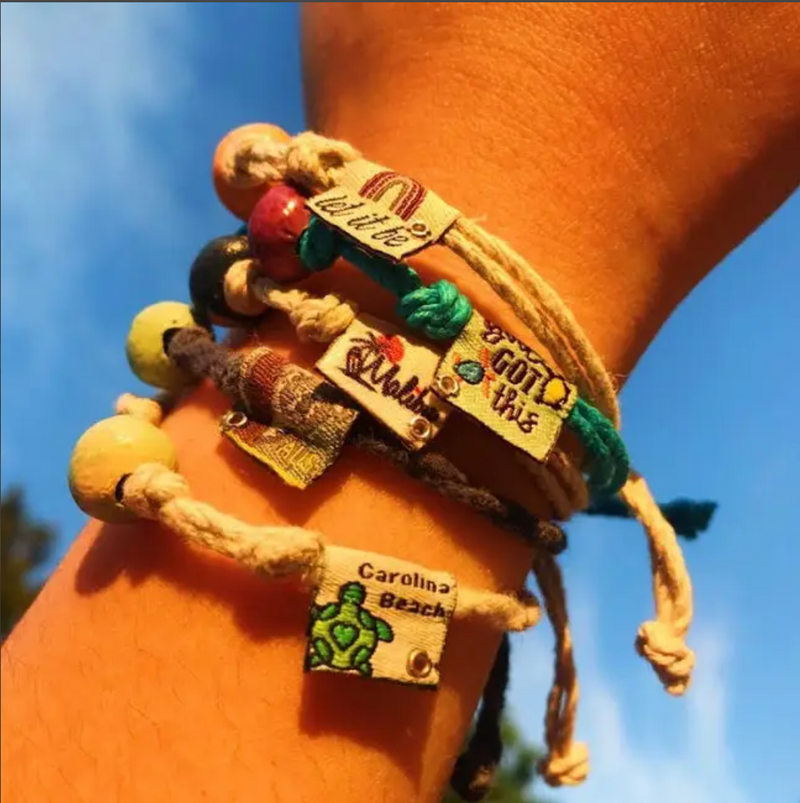 Let It Be | Earth Bands Bracelet