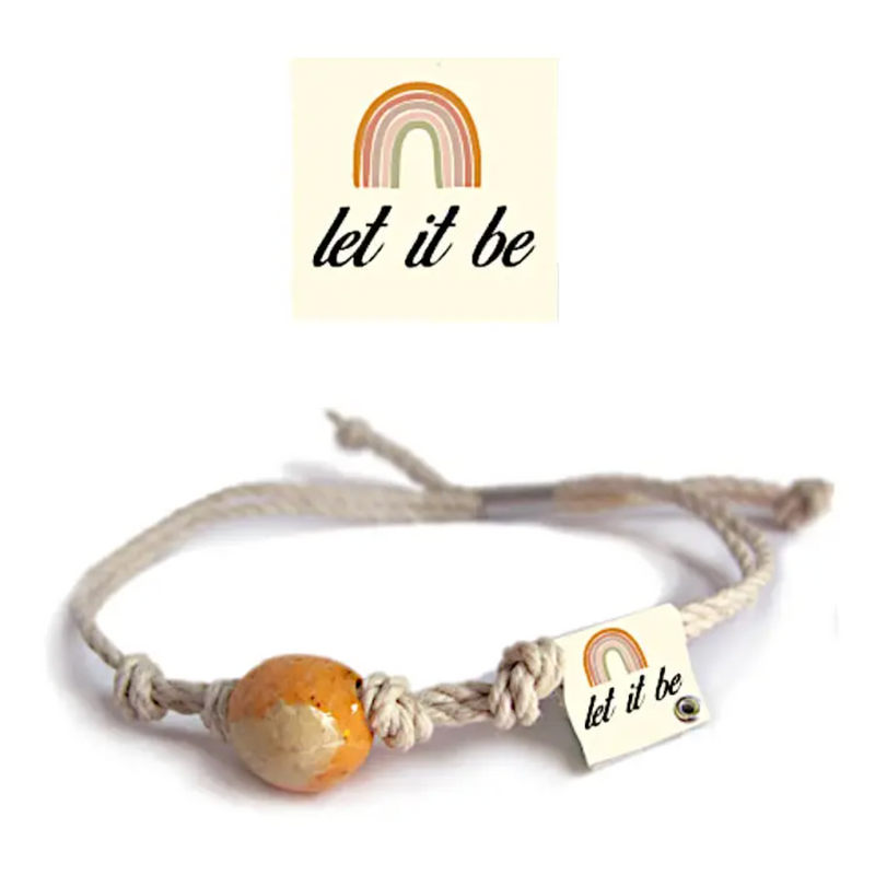 Let It Be | Earth Bands Bracelet