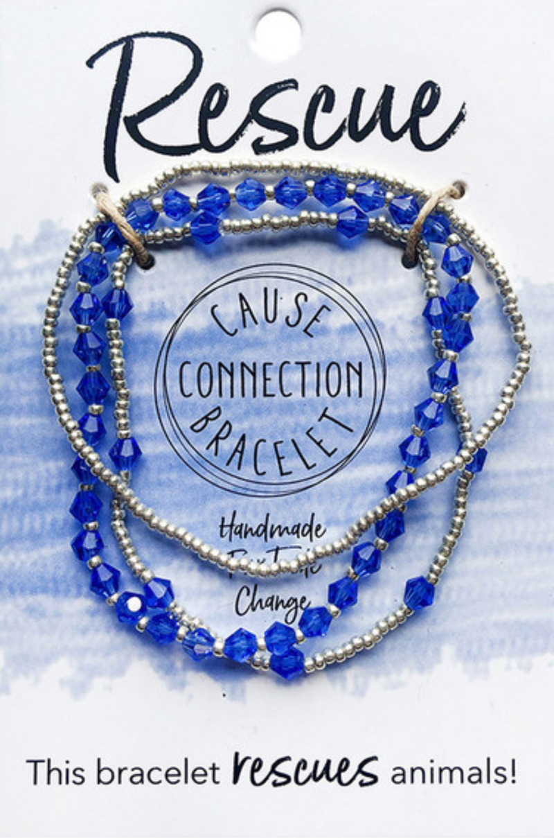 Cause Connection Bracelet - Rescue