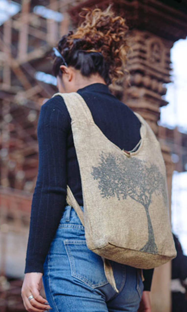 Tree of Life Crossbody Bag/Backpack