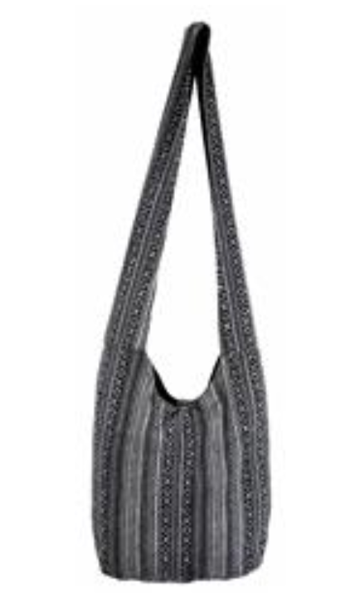 Striped Crossbody Sling