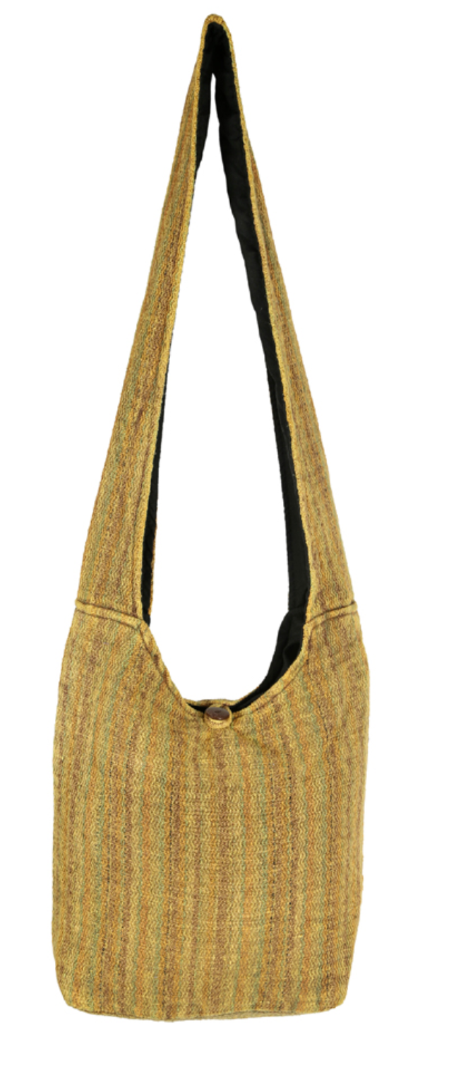 Yellow Crossbody Sling