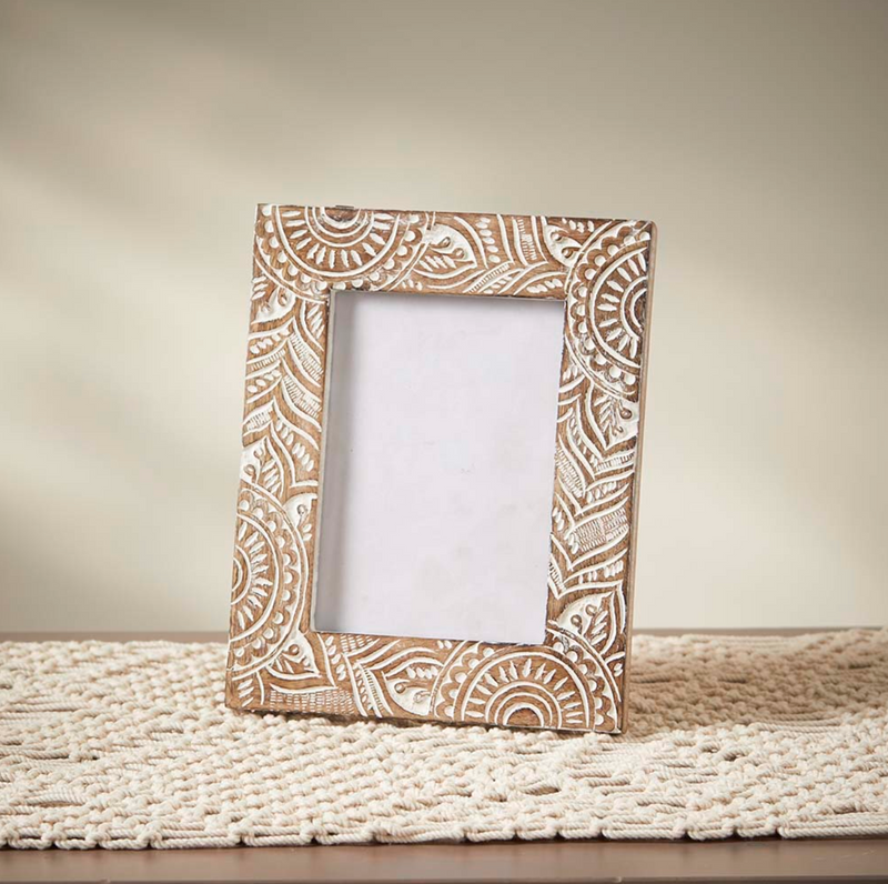 Mandala Photo Frame