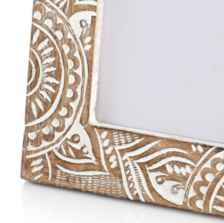 Mandala Photo Frame