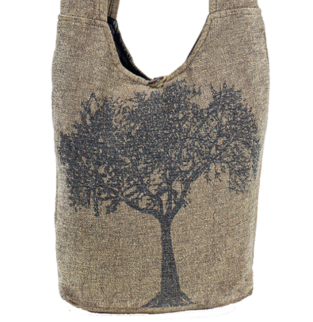 Tree of Life Crossbody Bag/Backpack