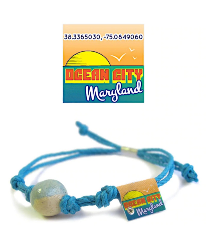 Ocean City, Maryland | Earth Bands Bracelet