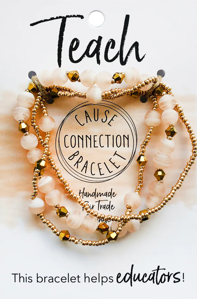 Cause Connection Bracelet - Teach