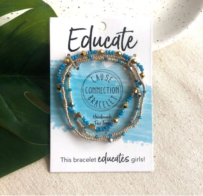 Cause Connection Bracelet - Educate