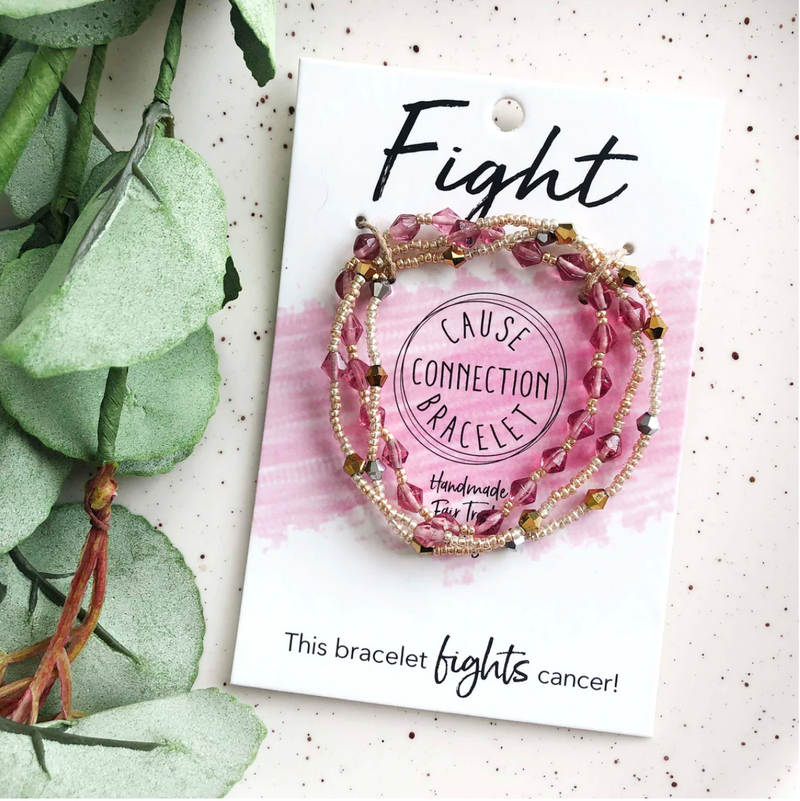 Cause Connection Bracelet - Fight