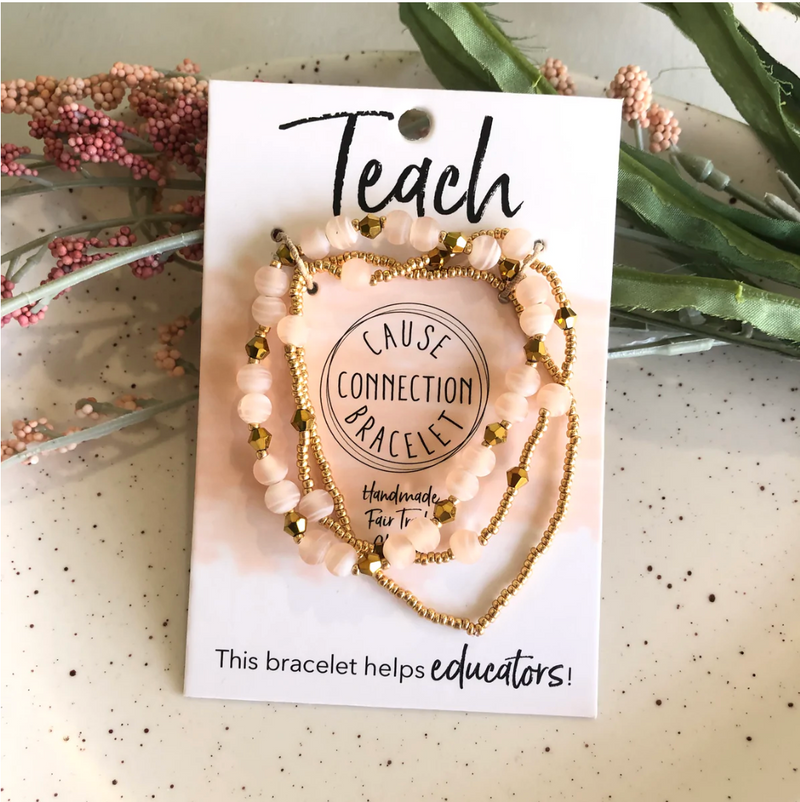 Cause Connection Bracelet - Teach