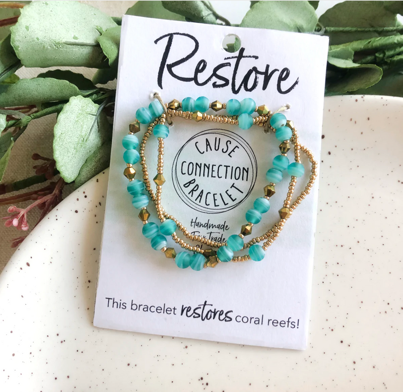 Cause Connection Bracelet - Restore