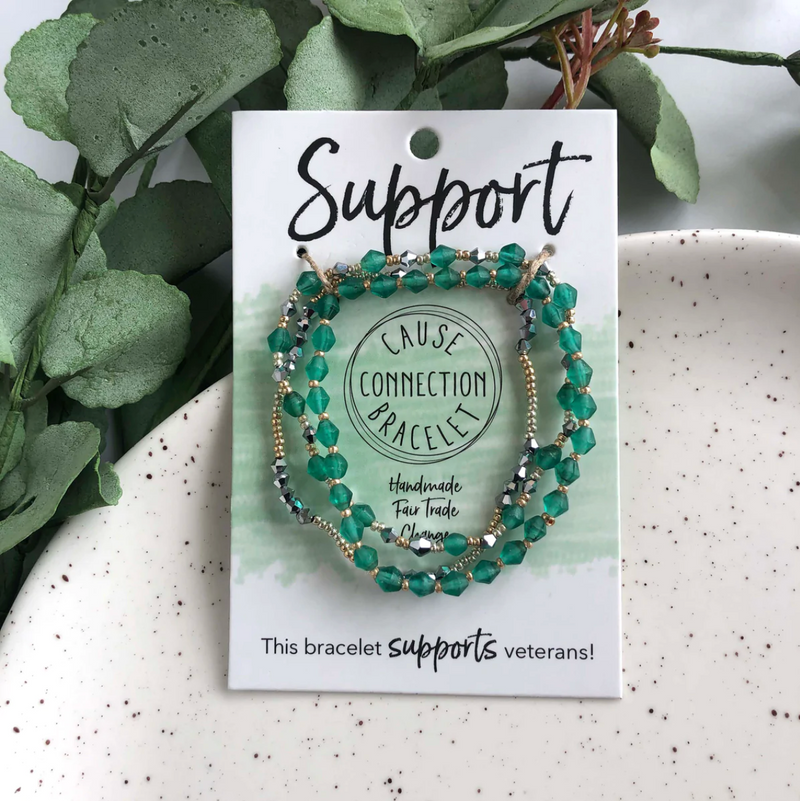 Cause Connection Bracelet - Support