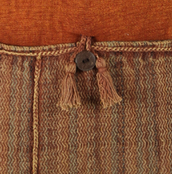 Orange Stonewashed Bag